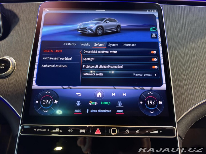 Mercedes-Benz EQE 350+SUV 2024