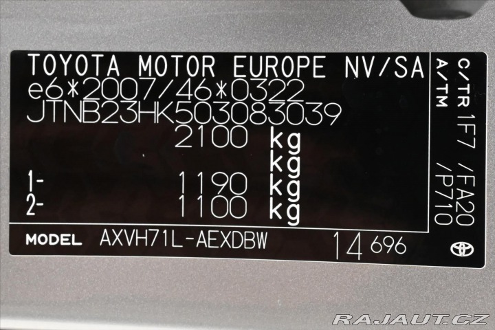 Toyota Camry 2,5 160 kW Hybrid Active 2020