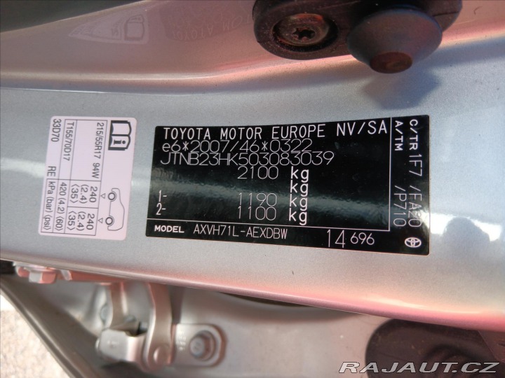 Toyota Camry 2,5 160 kW Hybrid Active 2020