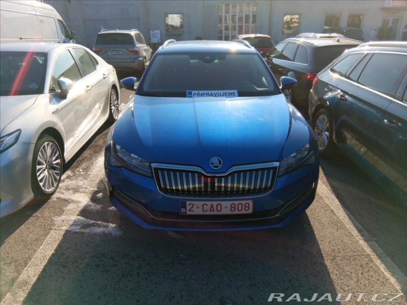 Škoda Superb 1,4 TSI iV 160 kW DSG Sty