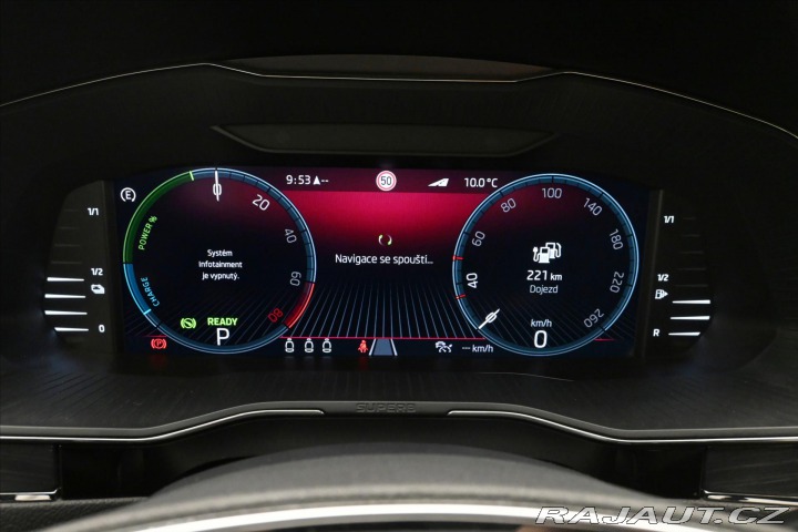 Škoda Superb 1,4 TSI iV 160 kW DSG Sty 2022
