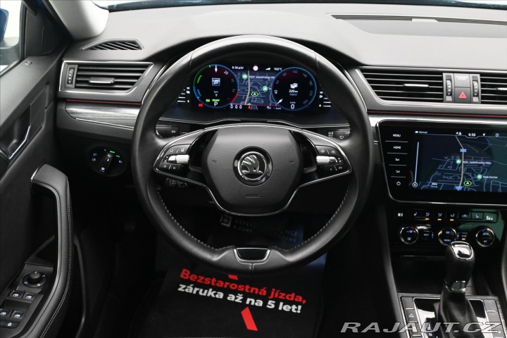 Škoda Superb 1,4 TSI iV 160 kW DSG Sty 2022