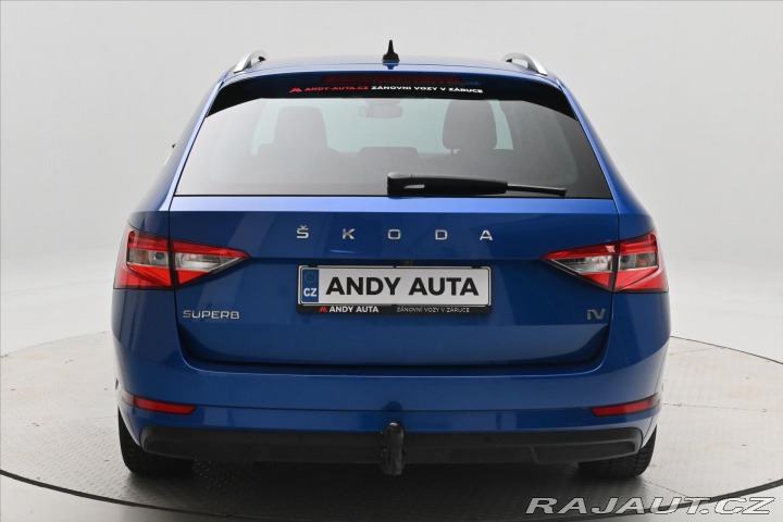 Škoda Superb 1,4 TSI iV 160 kW DSG Sty 2022