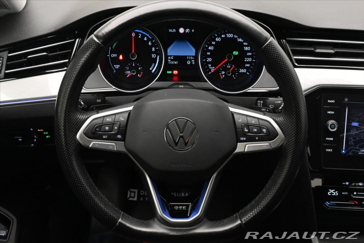 Volkswagen Passat 1,4 TSI GTE 160 kW DSG Bu 2020