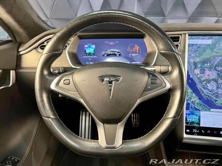 Tesla Model S P85D 515 KW PERFORMANCE 2015