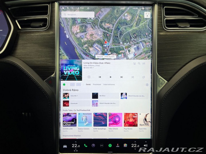 Tesla Model S P85D 515 KW PERFORMANCE 2015