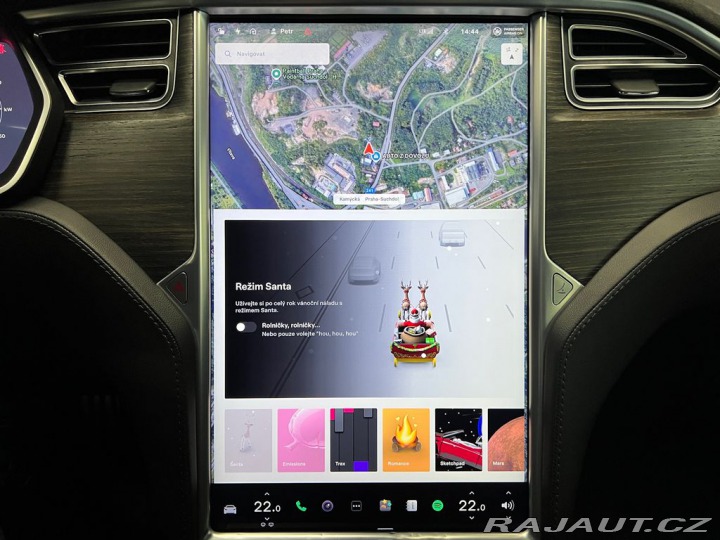 Tesla Model S P85D 515 KW PERFORMANCE 2015