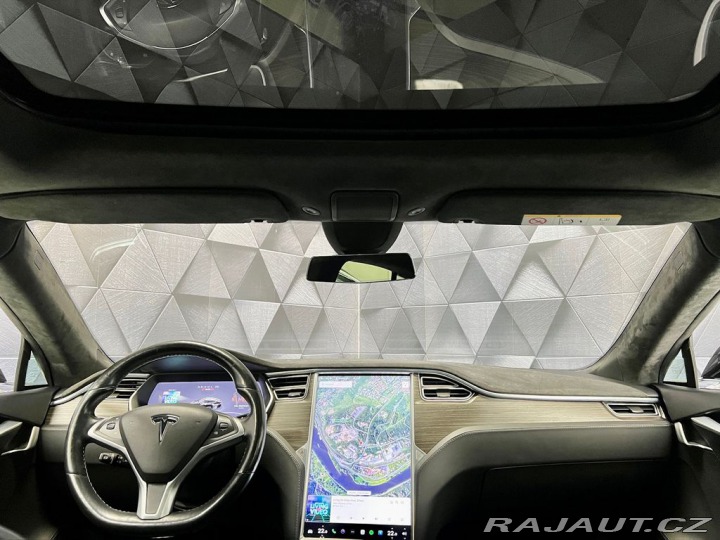 Tesla Model S P85D 515 KW PERFORMANCE 2015