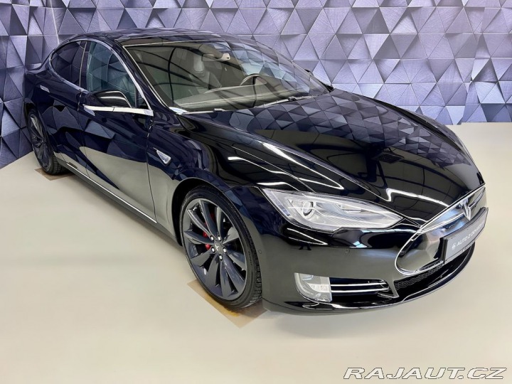 Tesla Model S P85D 515 KW PERFORMANCE 2015