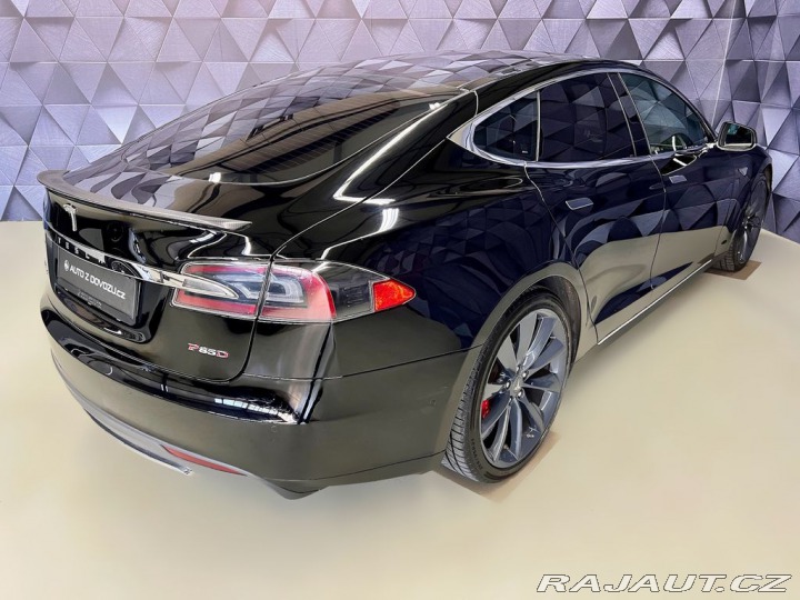 Tesla Model S P85D 515 KW PERFORMANCE 2015