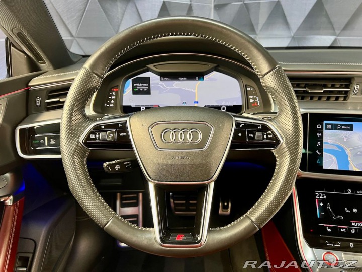 Audi S7 QUATTRO, WEBASTO, VIRTUAL 2020