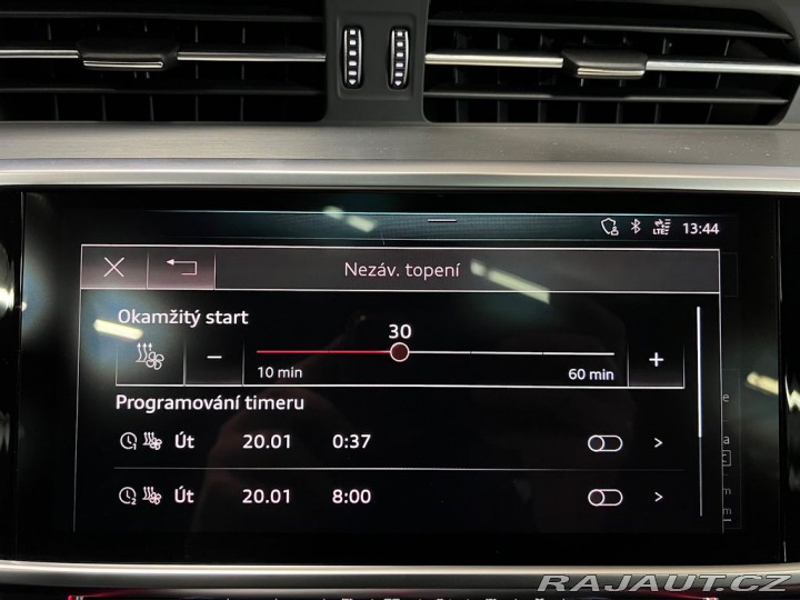 Audi S7 QUATTRO, WEBASTO, VIRTUAL 2020