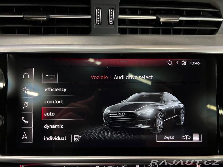 Audi S7 QUATTRO, WEBASTO, VIRTUAL 2020