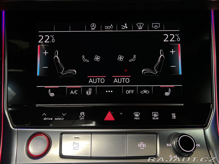 Audi S7 QUATTRO, WEBASTO, VIRTUAL 2020