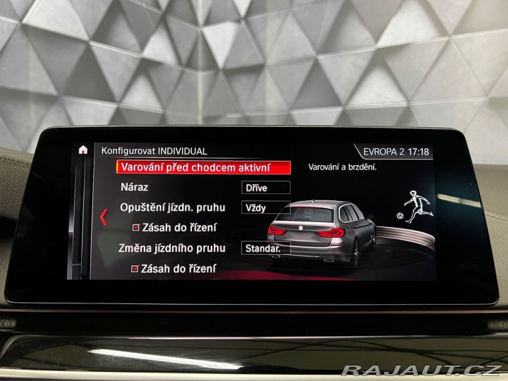 BMW 5 530d xDrive LUXURY LINE 2018