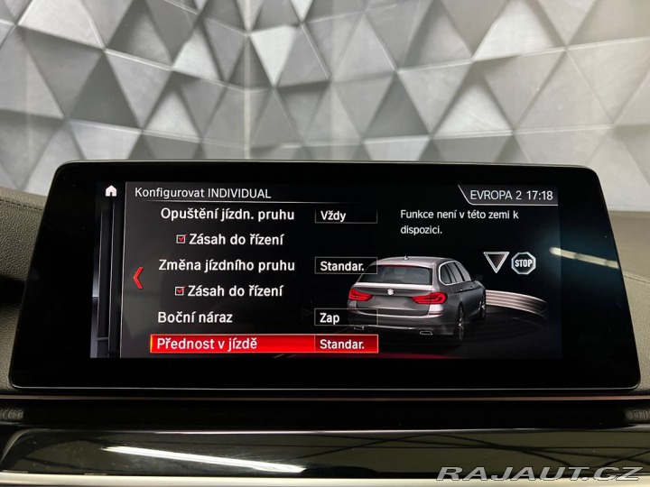 BMW 5 530d xDrive LUXURY LINE 2018