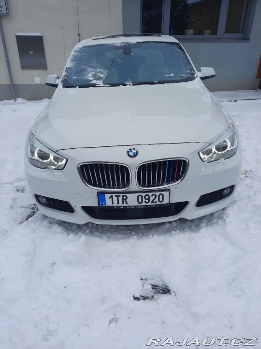 BMW 5 3,0   535d GT Xdrive 2011