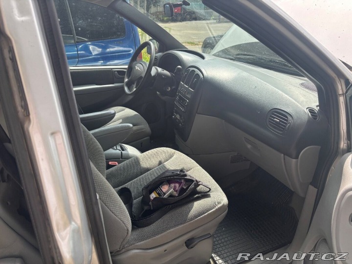 Chrysler Voyager 2,8   CRD AUTOMAT,tažné, 2004