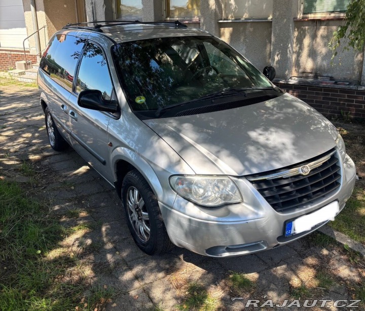 Chrysler Voyager 2,8   CRD AUTOMAT,tažné, 2004