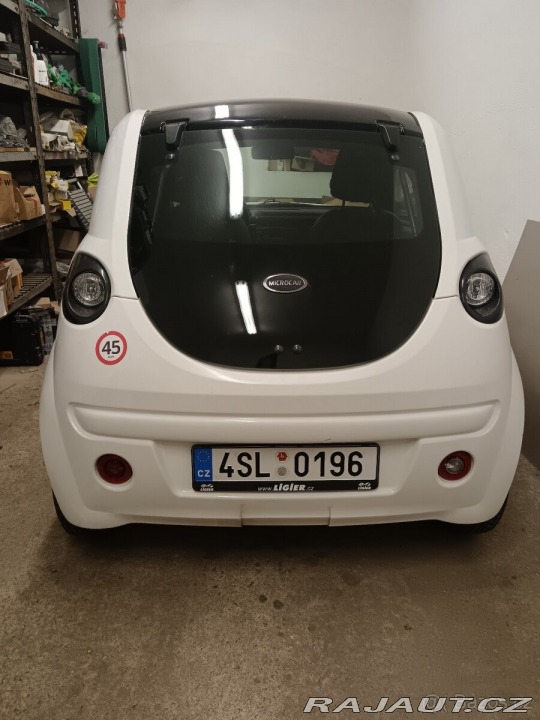 Ostatní značky Ostatní modely Ligier  Microcar Due 2021