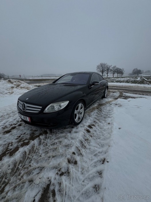 Mercedes-Benz CL 5,5   CL500