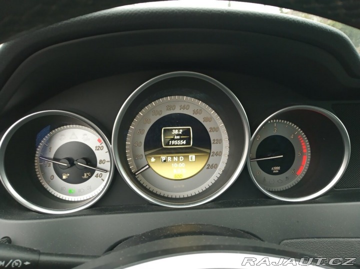 Mercedes-Benz C 2,1   C220 (w204) Automat 2012