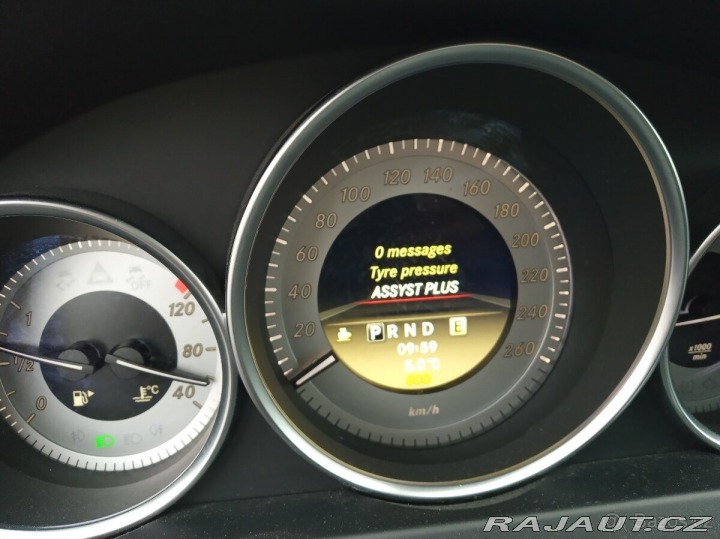 Mercedes-Benz C 2,1   C220 (w204) Automat 2012