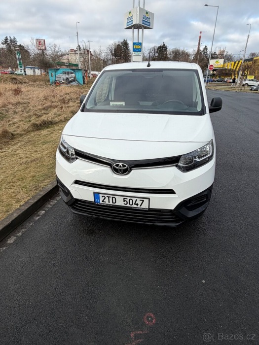 Toyota ProAce 1,5   Prodej vozu