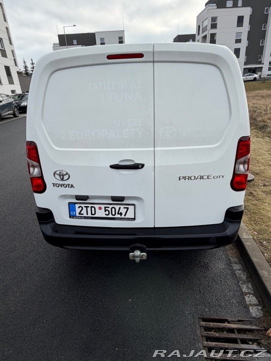 Toyota ProAce 1,5   Prodej vozu 2021