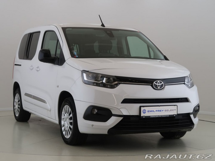 Toyota ProAce City Verso 1.5D-4D,CZ,1Maj,Manuál,L1 2023