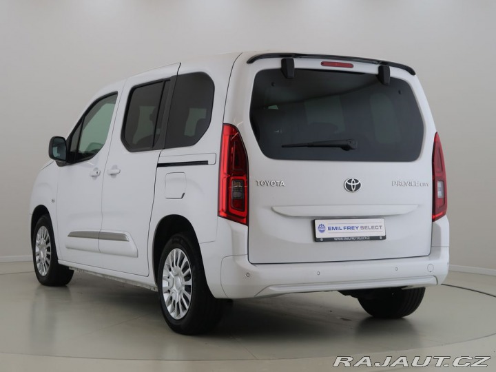 Toyota ProAce City Verso 1.5D-4D,CZ,1Maj,Manuál,L1 2024