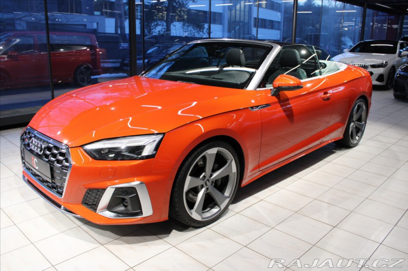 Audi S5 TFSi quattro Cabriolet