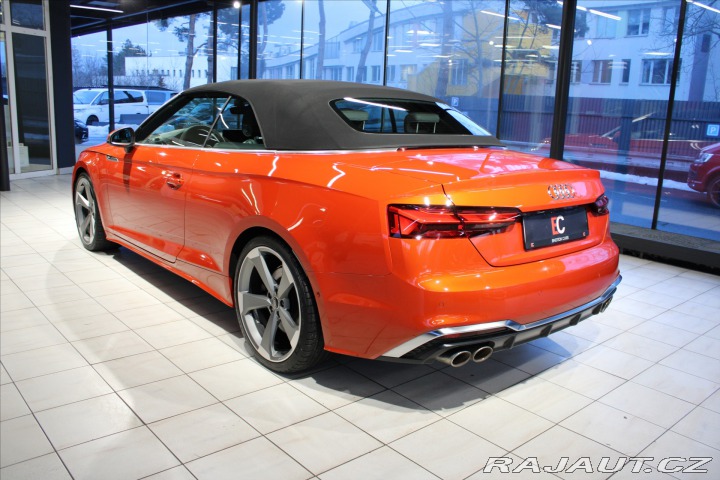 Audi S5 TFSi quattro Cabriolet IN 2022