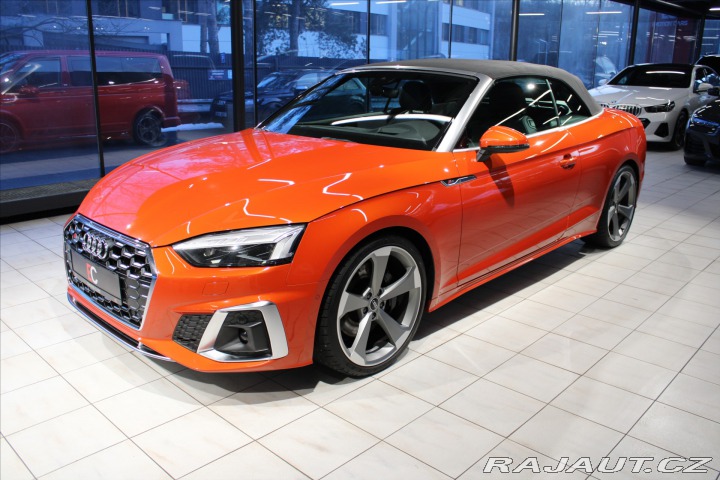 Audi S5 TFSi quattro Cabriolet IN 2022