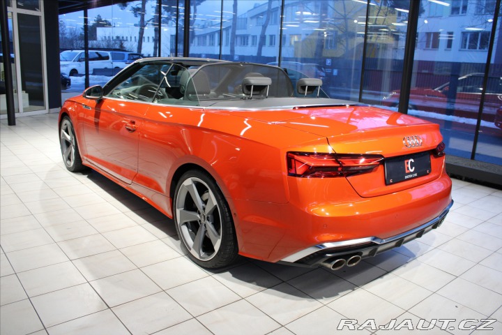 Audi S5 TFSi quattro Cabriolet IN 2022