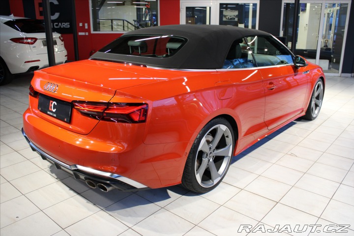 Audi S5 TFSi quattro Cabriolet IN 2022