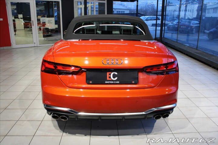Audi S5 TFSi quattro Cabriolet 2022