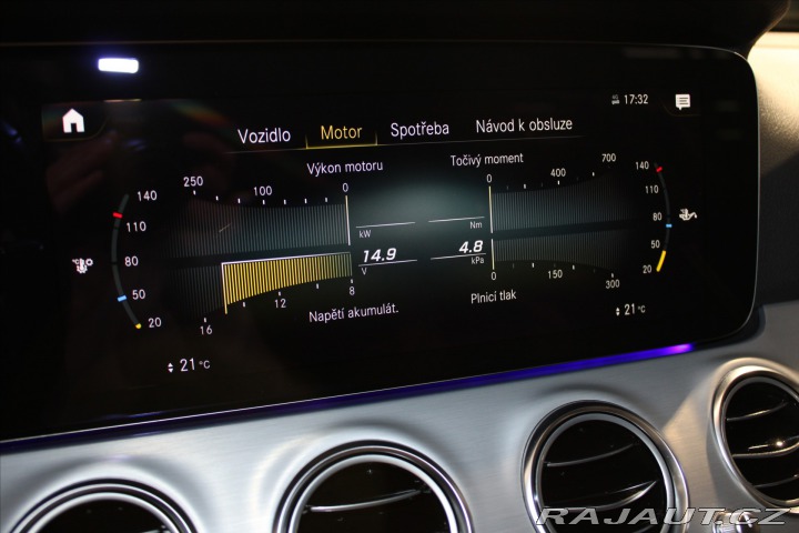 Mercedes-Benz E 300d 4MATIC DIS+ / 360° / 2022