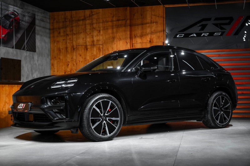 Porsche Macan Turbo