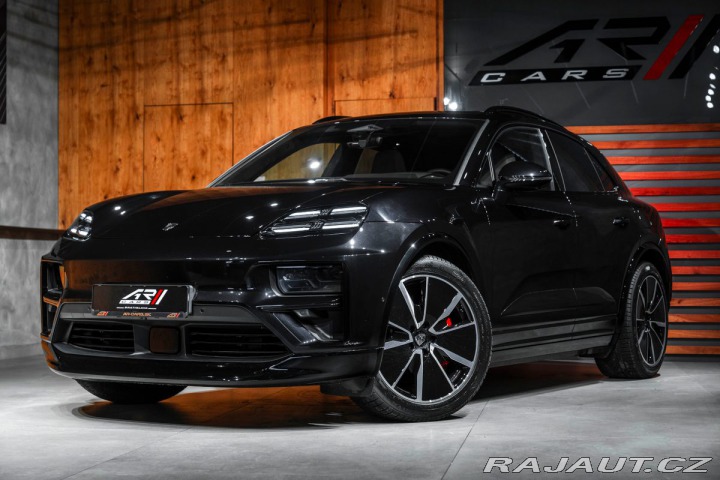 Porsche Macan Turbo 2025
