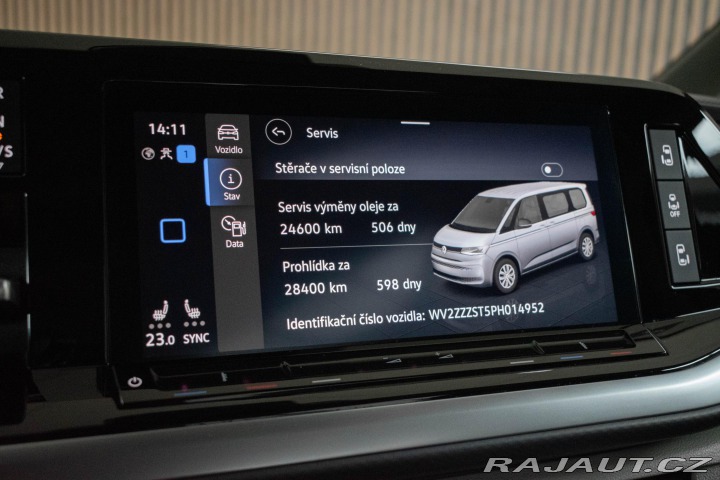 Volkswagen Multivan 2.0 TDI STYLE*LONG*TAŽNÉ* 2023