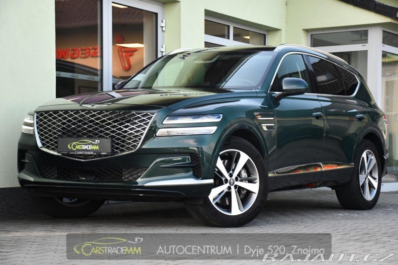Ostatní značky Ostatní modely Genesis GV80 3.0 CRDi AWD AT8 Luxury L