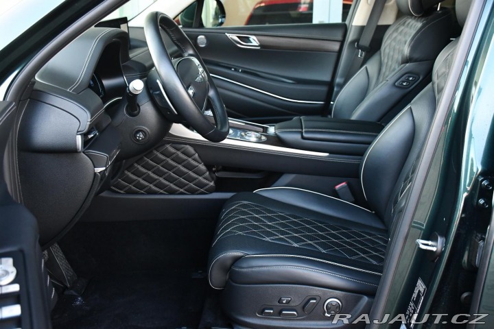 Ostatní značky Ostatní modely Genesis GV80 3.0 CRDi AWD AT8 Luxury L 2022