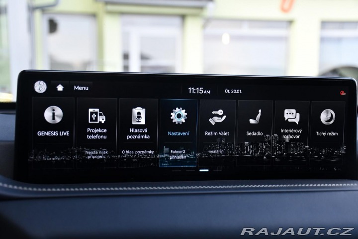 Ostatní značky Ostatní modely Genesis GV80 3.0 CRDi AWD AT8 Luxury L 2022