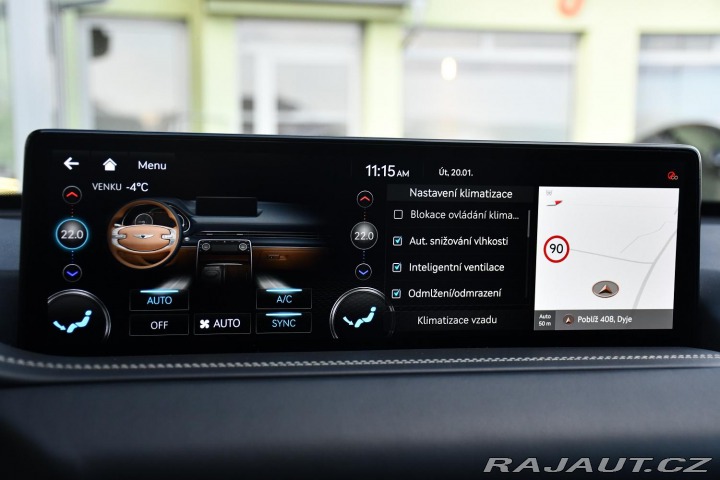 Ostatní značky Ostatní modely Genesis GV80 3.0 CRDi AWD AT8 Luxury L 2022