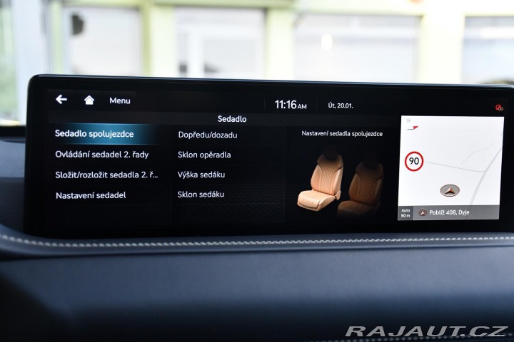 Ostatní značky Ostatní modely Genesis GV80 3.0 CRDi AWD AT8 Luxury L 2022