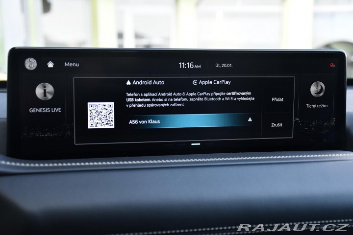 Ostatní značky Ostatní modely Genesis GV80 3.0 CRDi AWD AT8 Luxury L 2022