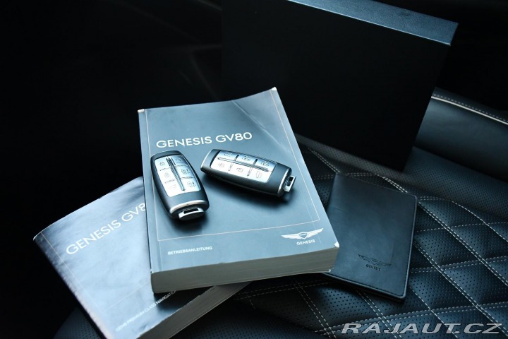 Ostatní značky Ostatní modely Genesis GV80 3.0 CRDi AWD AT8 Luxury L 2022