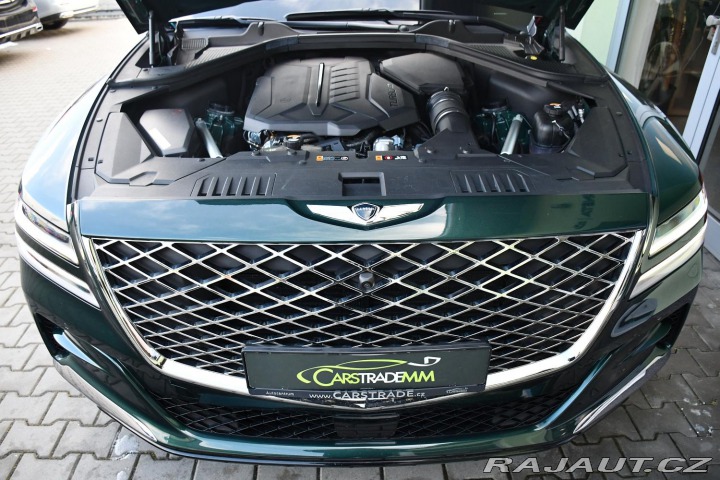 Ostatní značky Ostatní modely Genesis GV80 3.0 CRDi AWD AT8 Luxury L 2022