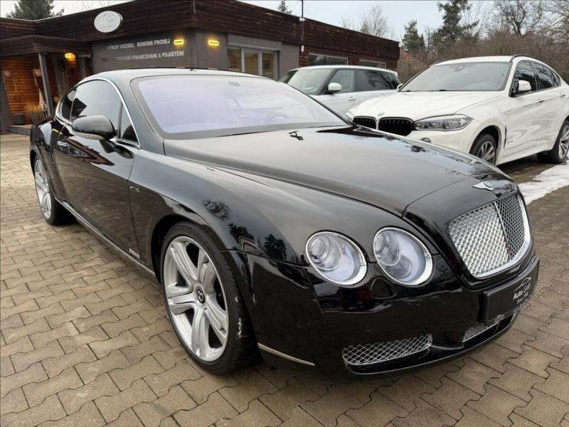 Bentley Ostatní modely Continental GT 6,0   W12